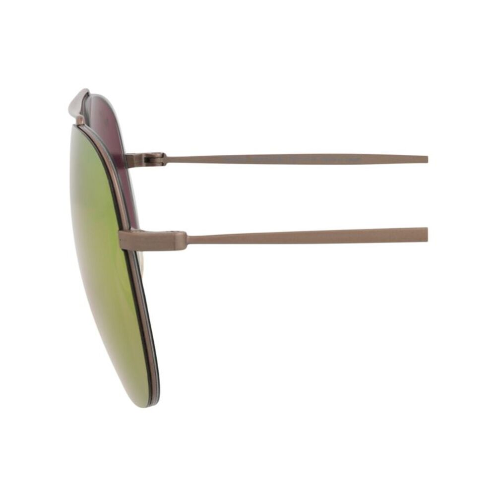 Maui Jim Cinder Cone Aviator-Frame Titanium Sunglasses Brown Unisex-Adult - Picture 4 of 6